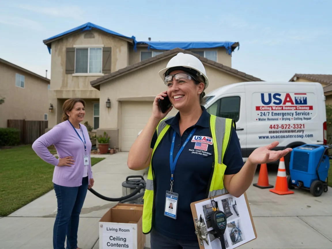 Ceiling Water Damage Restoration Erie, IL FAQs